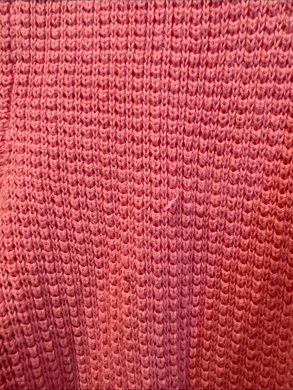 Dolls Kill Pink Knit Strawberry Flared Joggers with Red Waistband - Picture 6 of 10